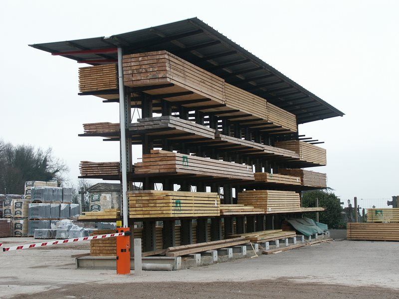 Chapa de madera: Bobinas para almacenes « Cantisa