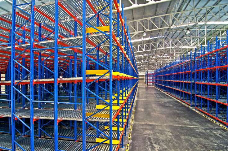 Tipos de estanterías industriales para almacén: Clasificación y  características