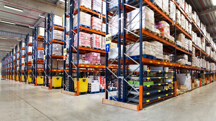 ▷ Principales sistemas de almacenaje en estanterías industriales
